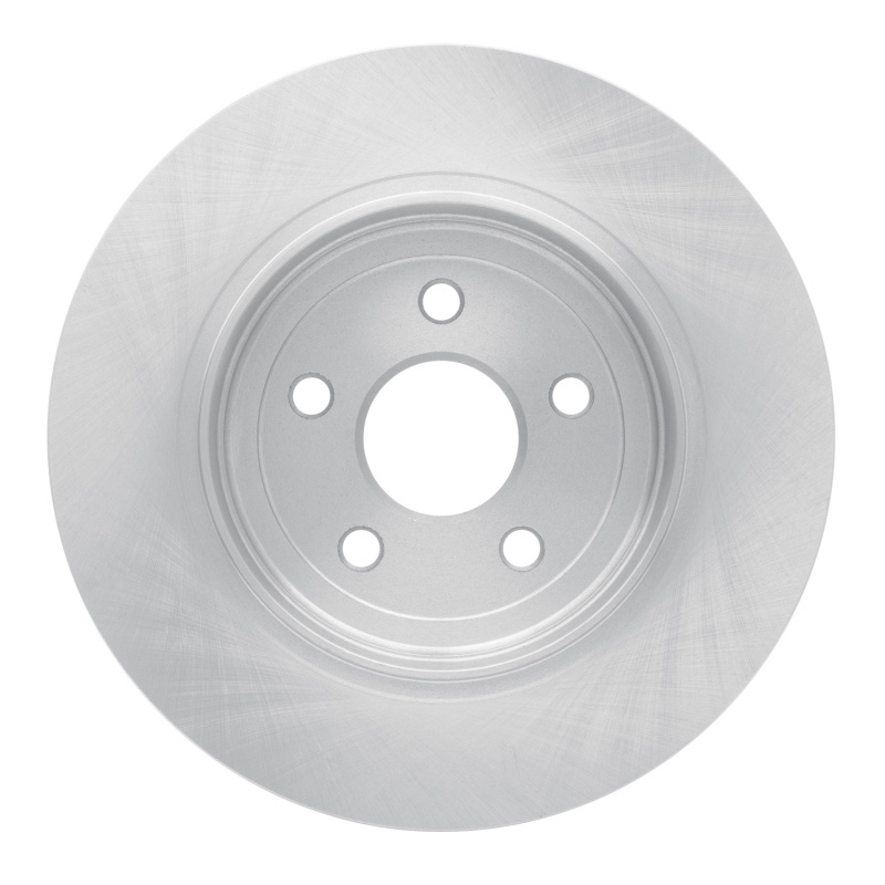 Dodge Durango Brake Rotor (1) - Rear - R1 Concepts - Plain - `12-`25